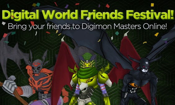 Digimon Masters Gets New Burst Mode